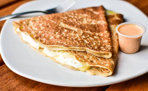Crepa de queso manchego