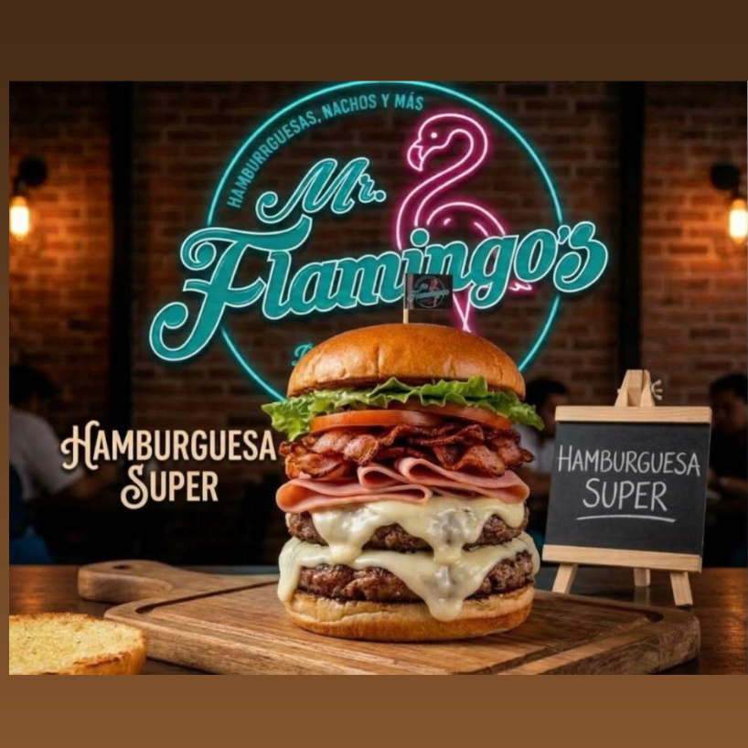 Hamburguesa Súper