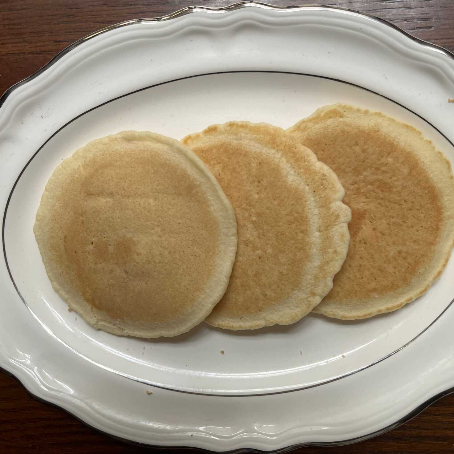 Hot Cakes con Crema de Maní