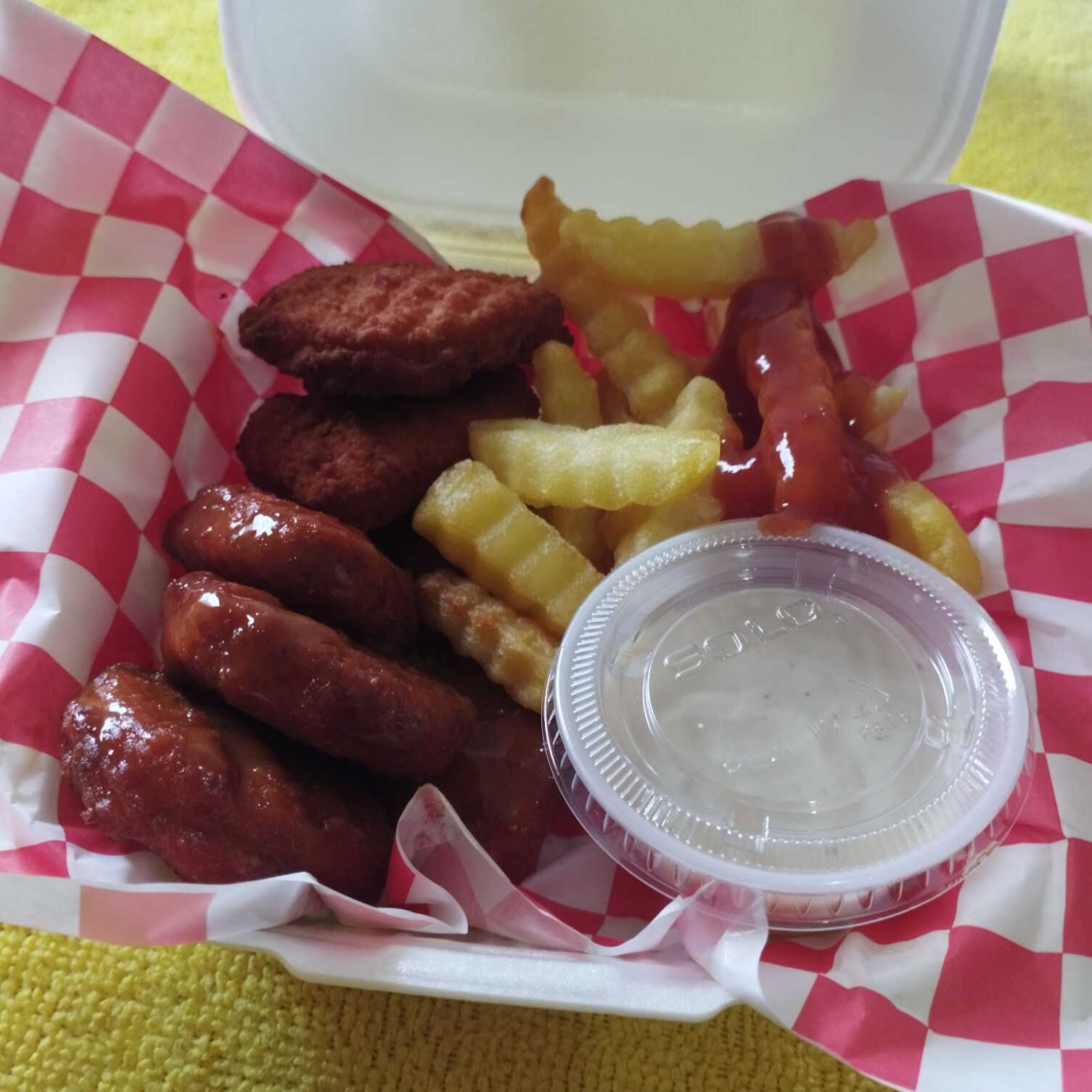 Nuggets de pollo 7pz
