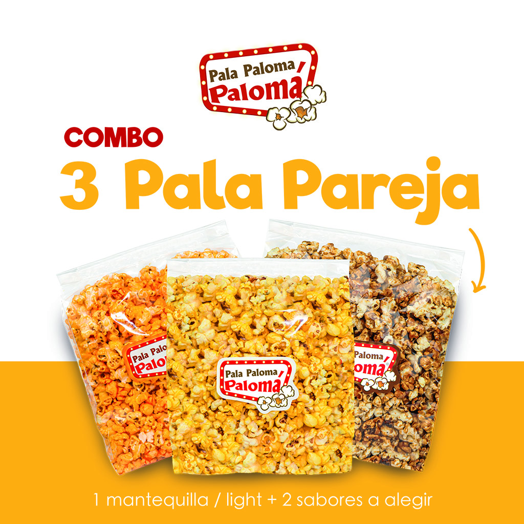 COMBO PALA PAREJA