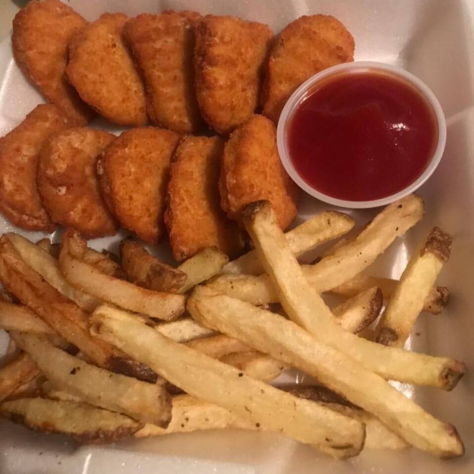 NUGGETS CON PAPAS