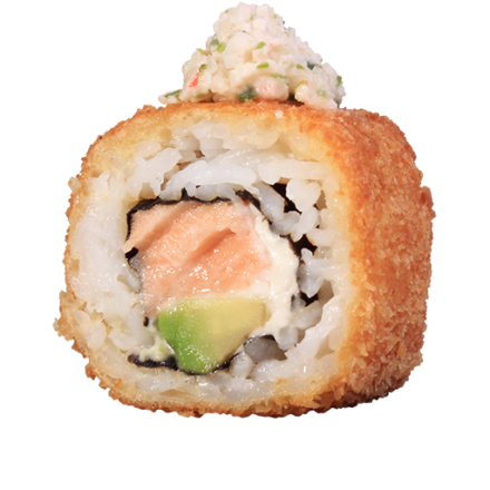 Crispy Salmón Roll