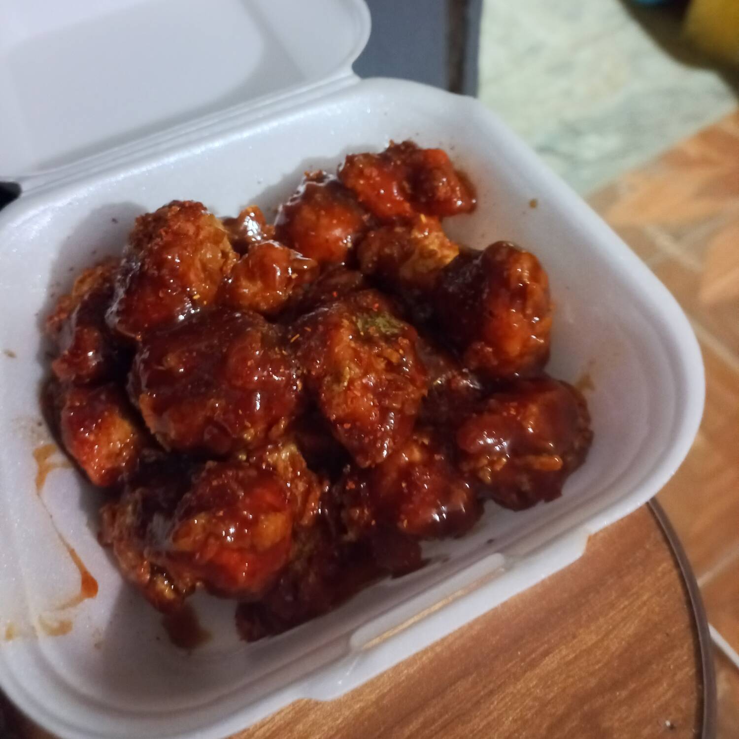 Palomitas de Pollo