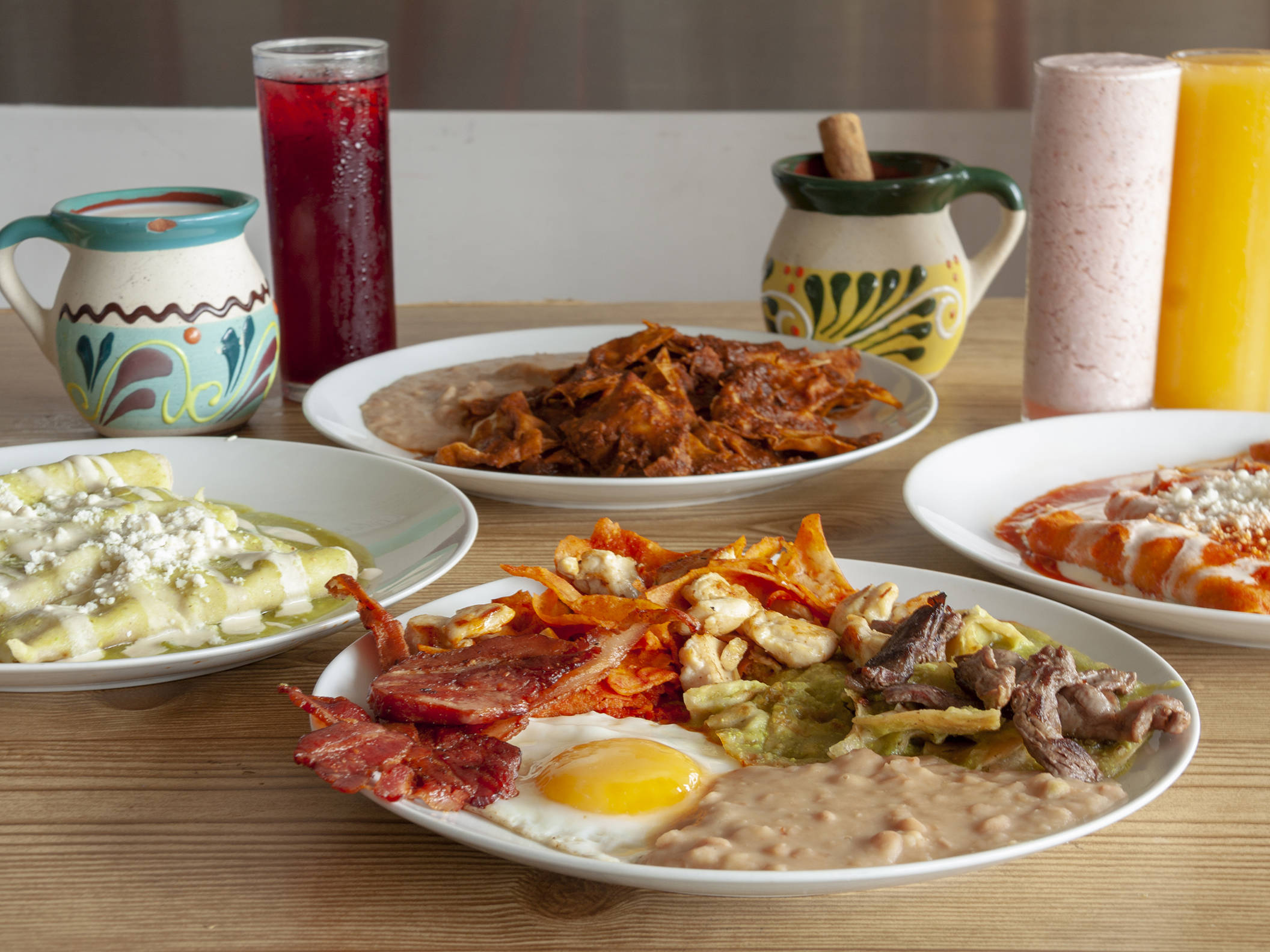 Los Chilaquiles de la Güera (Santa Margarita)