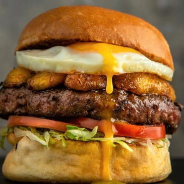 Burguer Happy Monster