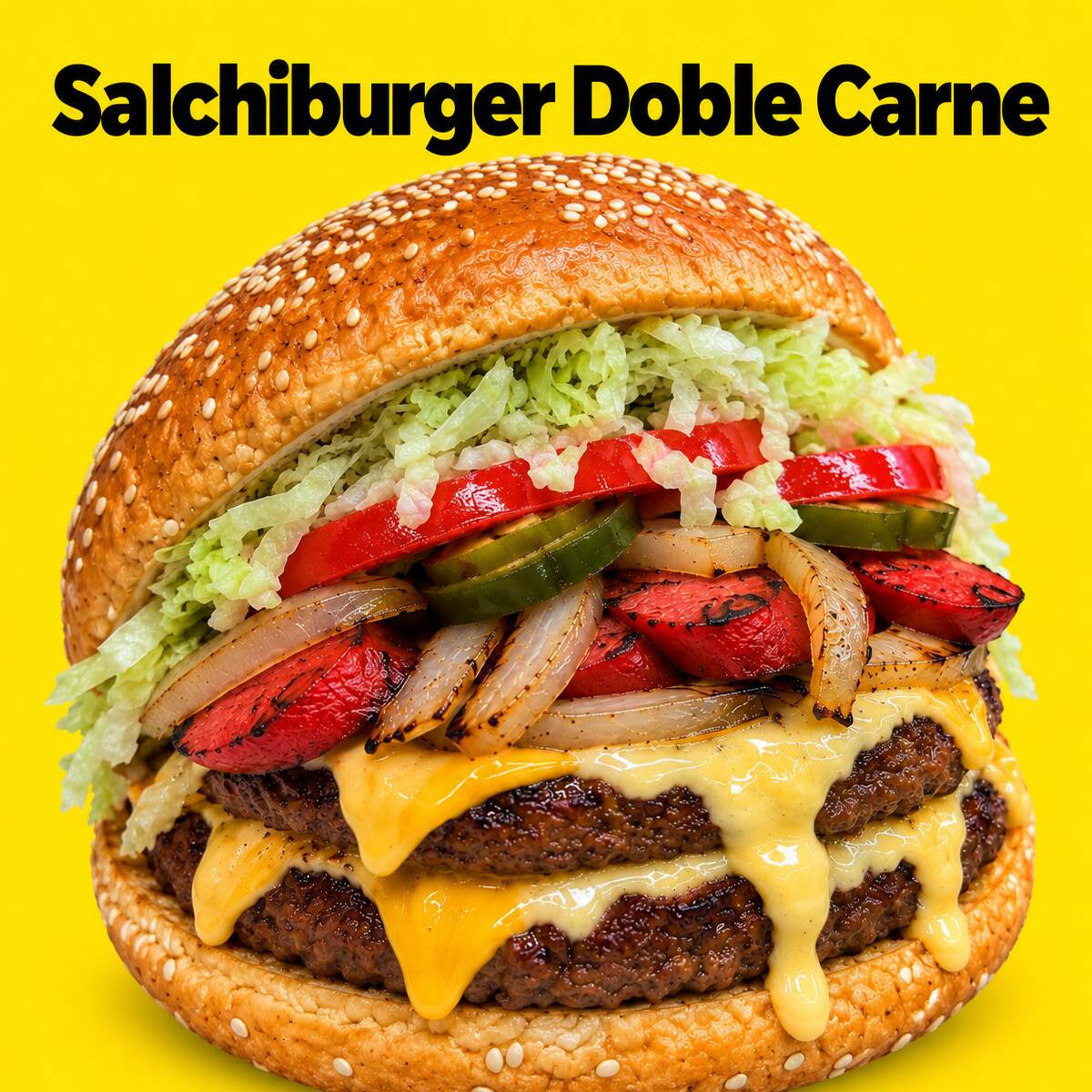 Salchiburguer Doble Carne
