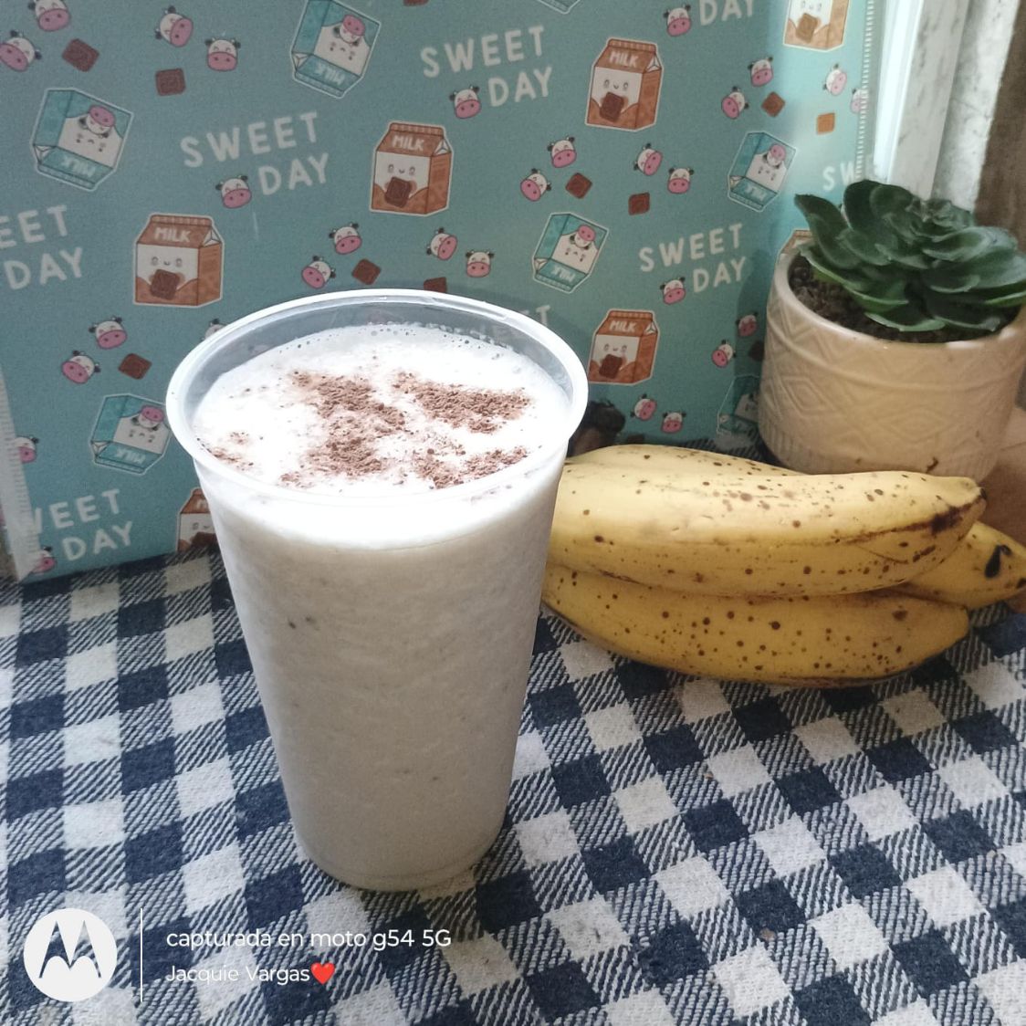 Licuado de Plátano