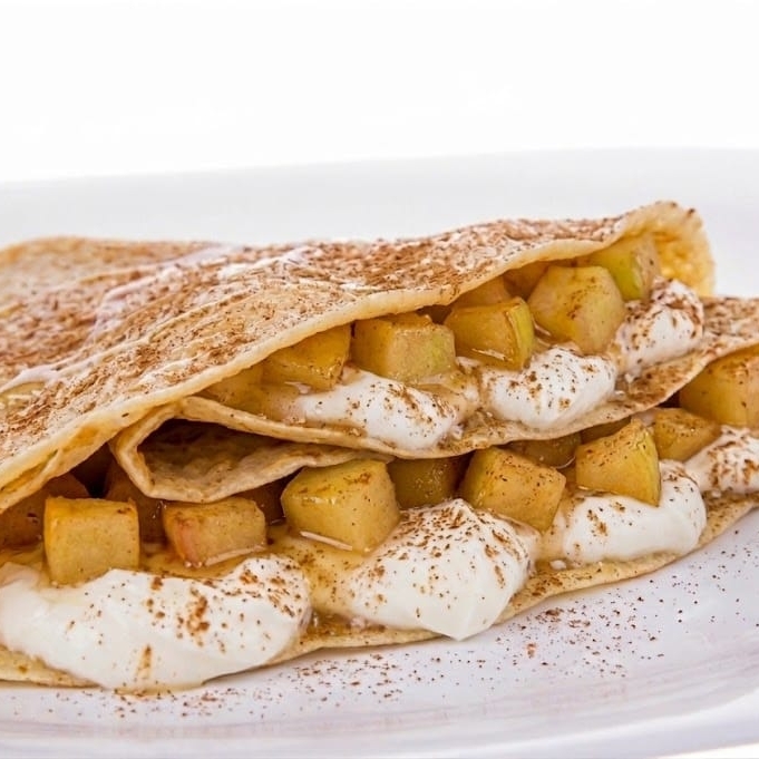 Crepa Especial Manzana