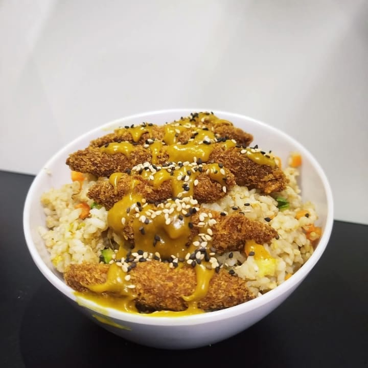 Yakimeshi Chicken Katsu