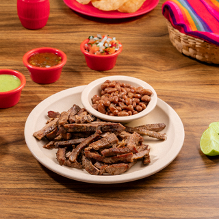 Orden de Arrachera Chica