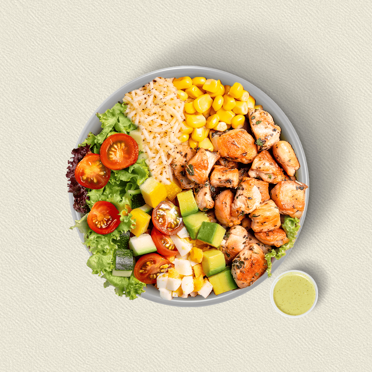Ensalada Pollo Finas Hierbas
