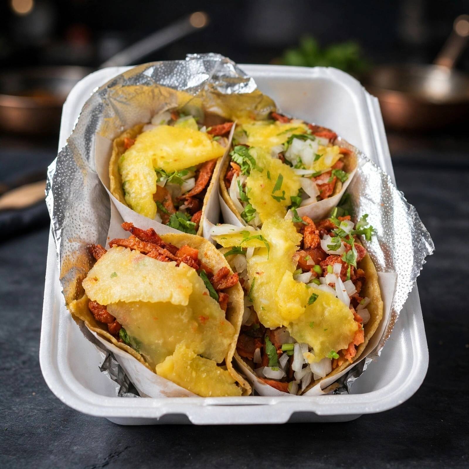 ORDEN DE TACOS AL PASTOR