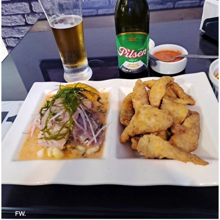 Chicharron de PescadoJR+CevicheJR+Pilsen300ml