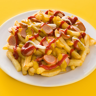Salchipapas
