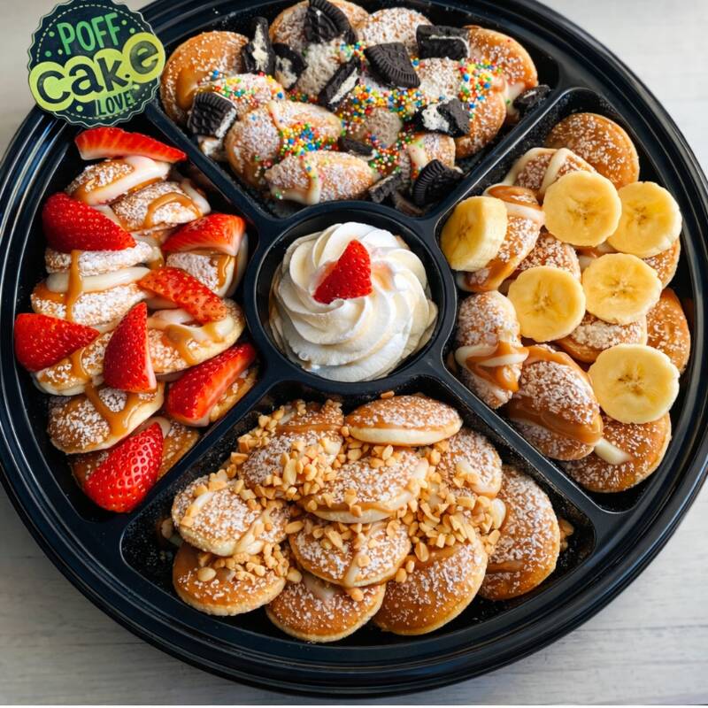 Poffcake para Compartir