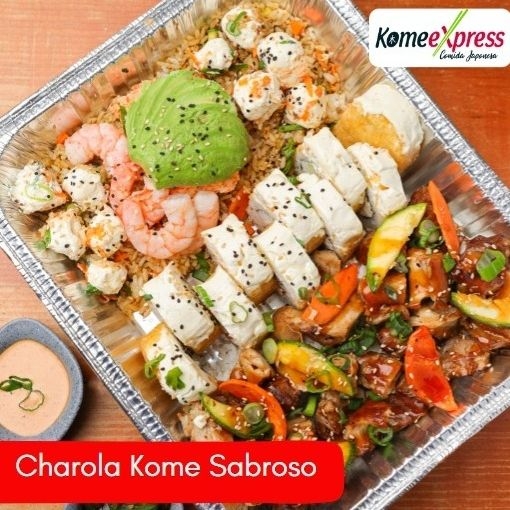 Charola Grande Kome Sabroso