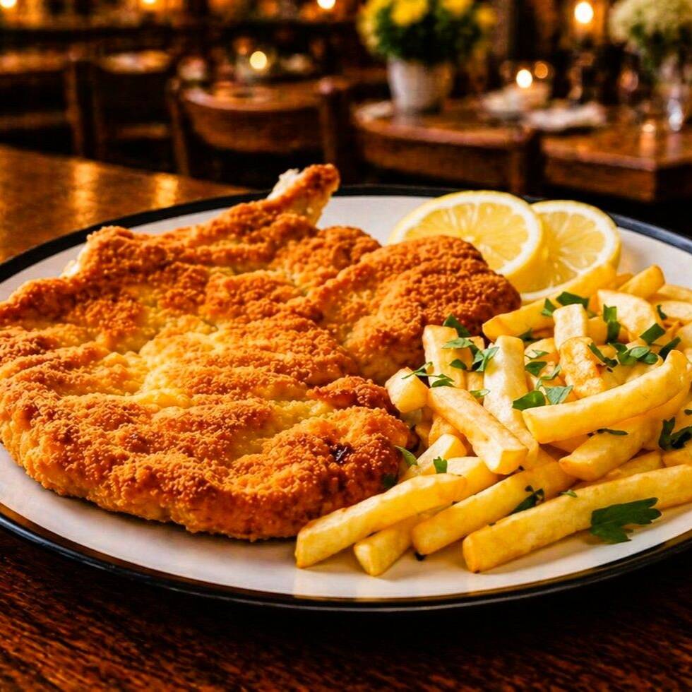 Pollo a la Milanesa