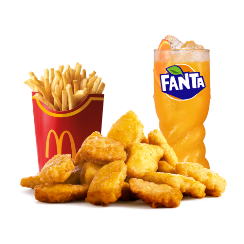 McCombo grande Chicken McNuggets de 20 pzas