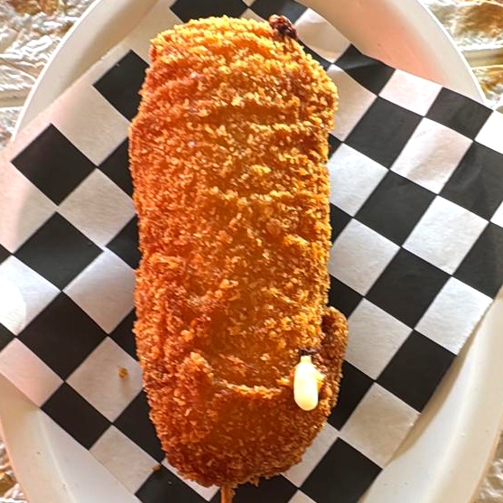 Banderilla de Salchicha C/Panko