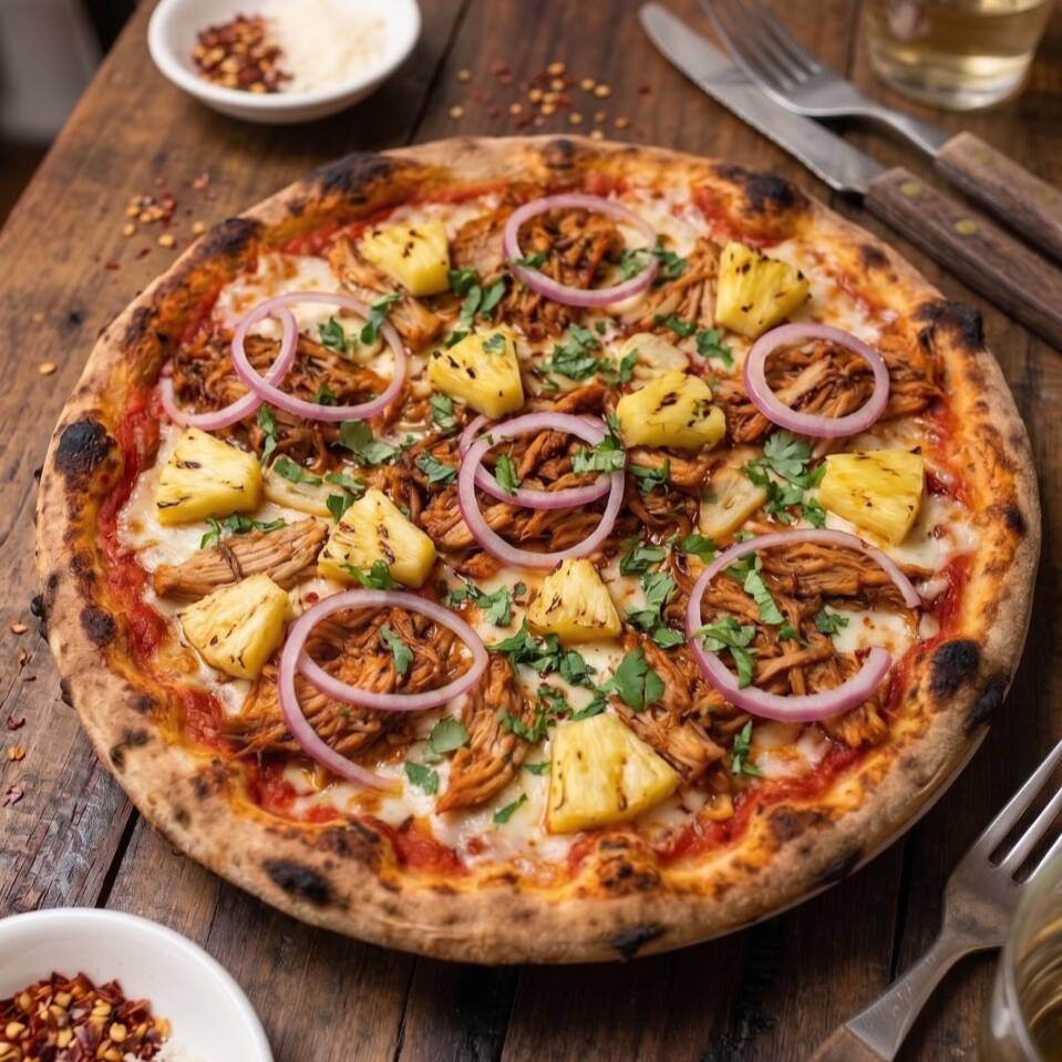 Pizza al Pastor