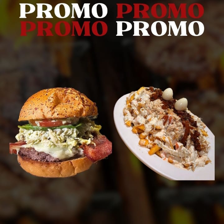 1 PECADORA BURGER+PAPAS+ 1 SALCHIPAPA KALA PERSONA