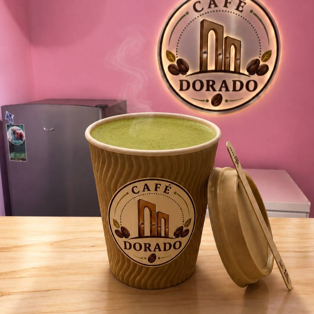 Latte Matcha Ceremonial Japones Caliente 12 Oz
