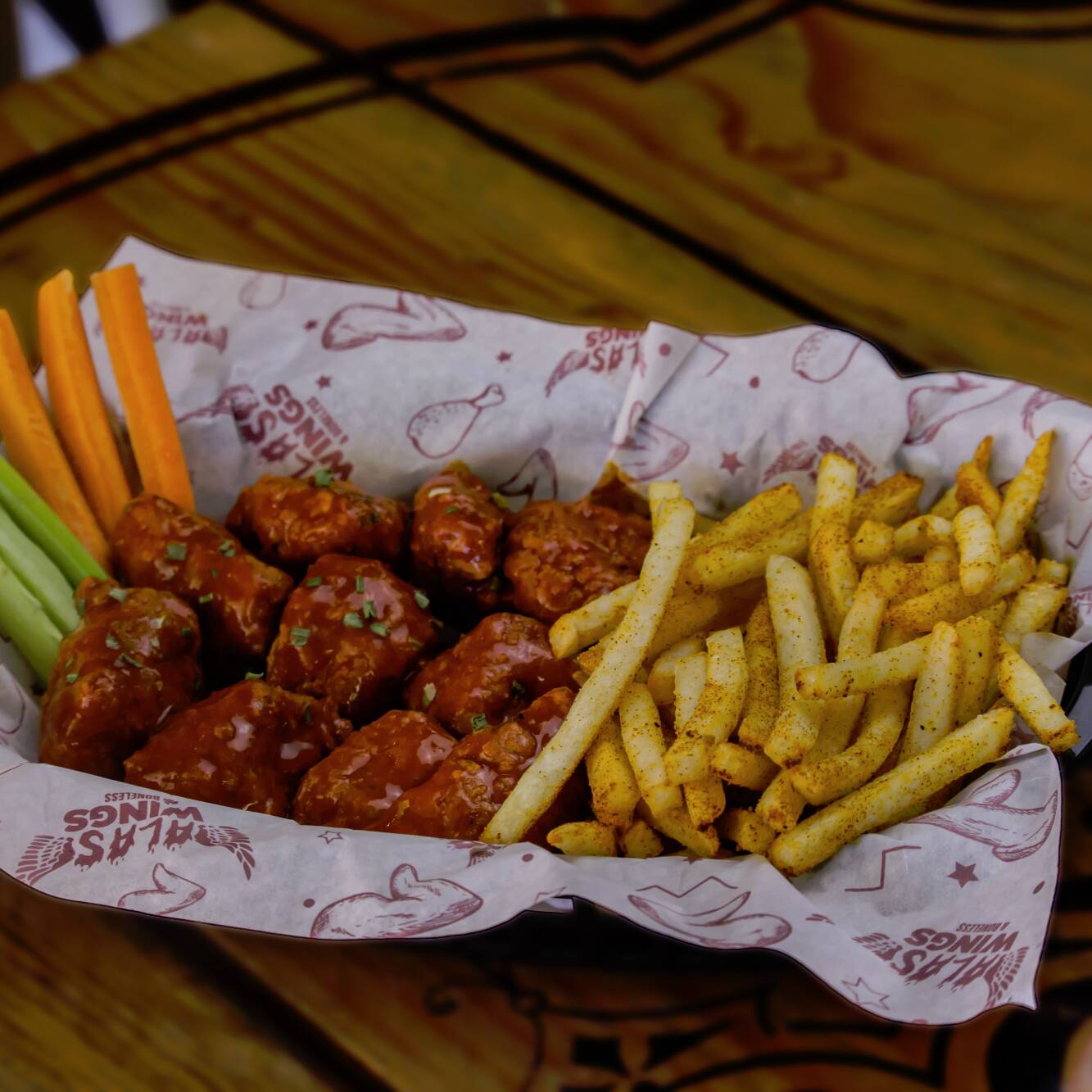Boneless Individuales (Con Papas)