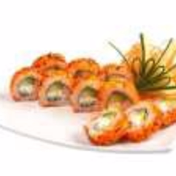 Sushi Rainbow Roll