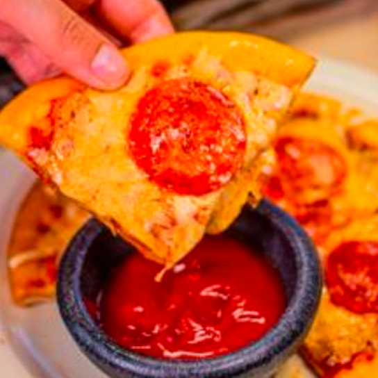 Combo Individual 1 (MINI PIZZA + Papas + Refresco)
