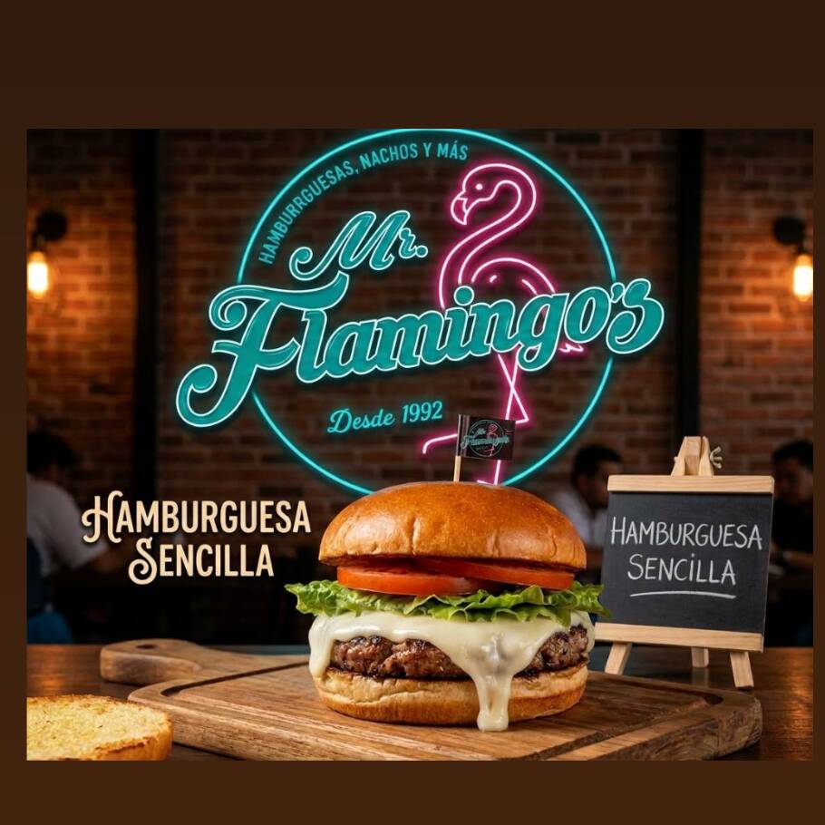 Hamburguesa Sencilla
