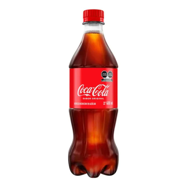 Refresco COCA-COLA 600ml