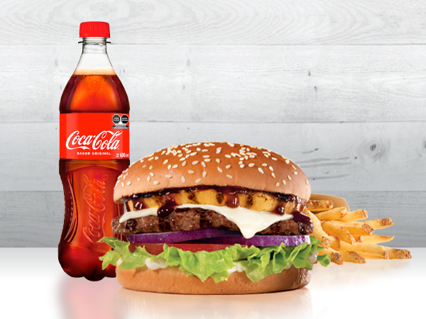 Combo Teriyaki Burger