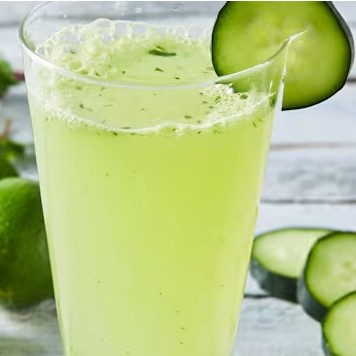 Limonada de Pepino con Chía