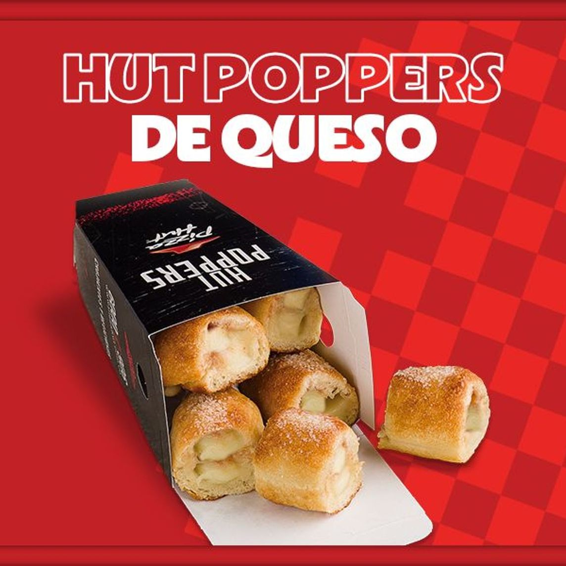 Hut Poppers Queso