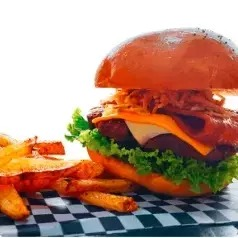 Combo hamburguesa especial+papas+bebida