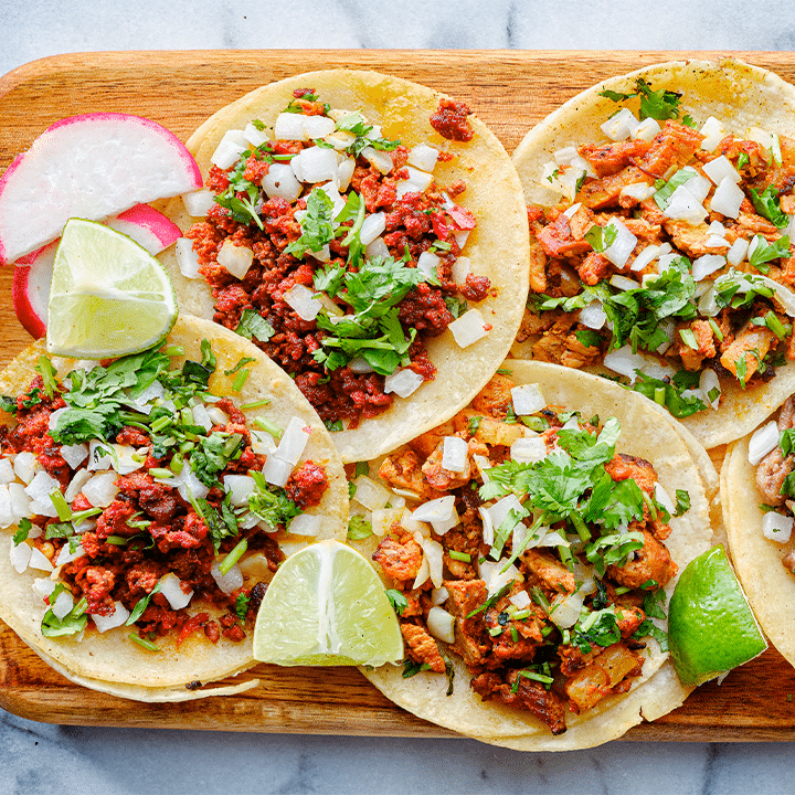 ORDEN 5 TACOS CAMPECHANOS