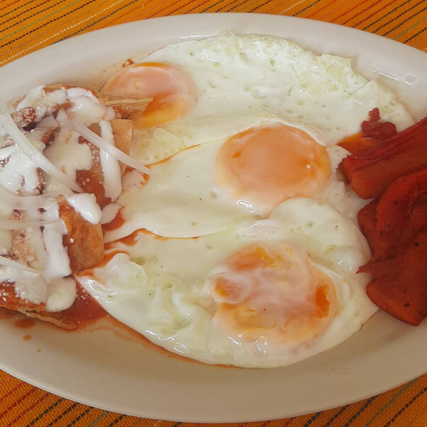 Huevos Estrellados