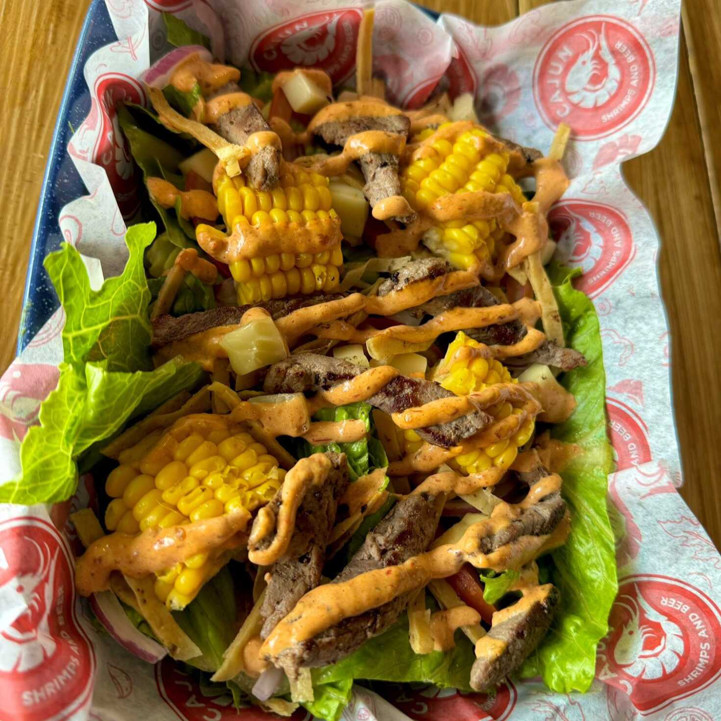 Ensalada de Arrachera