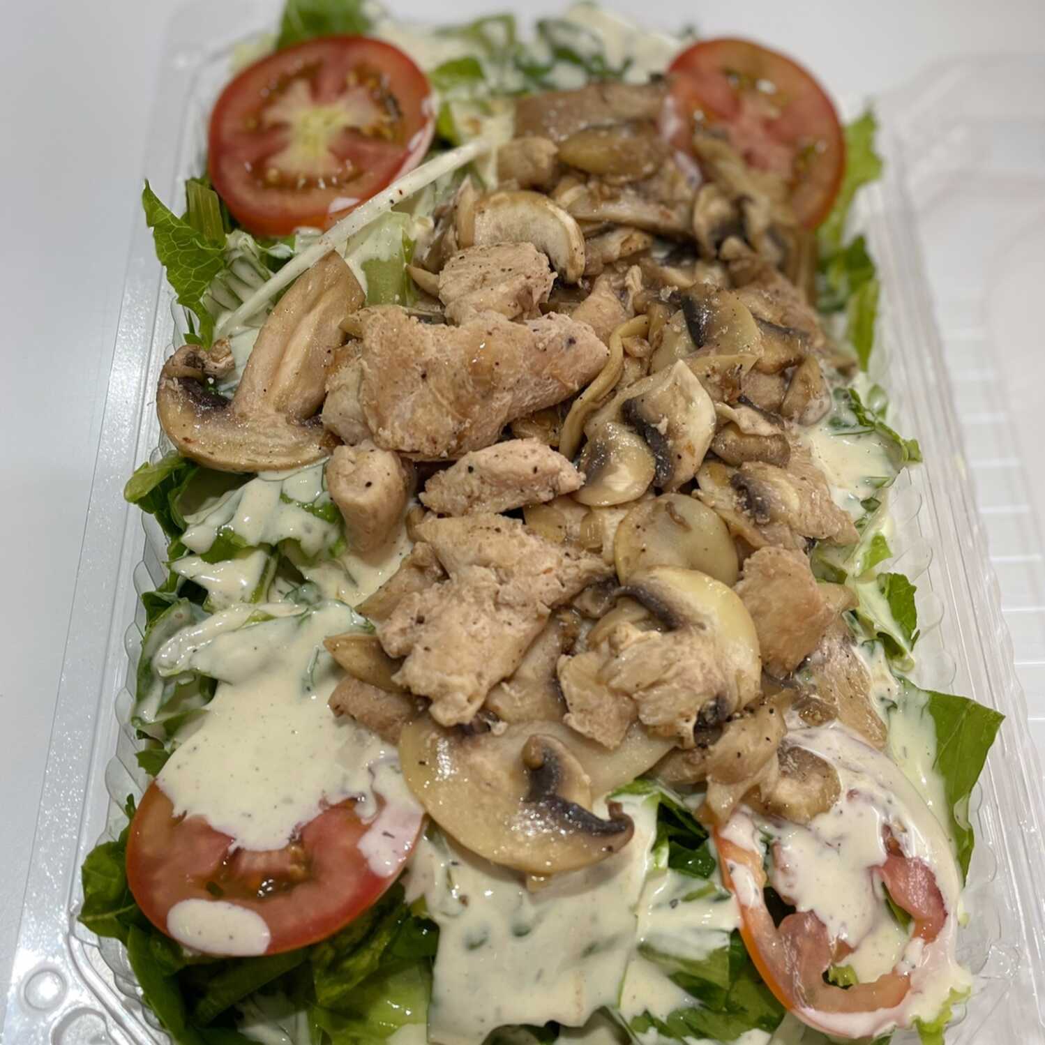 Ensalada con Pollo