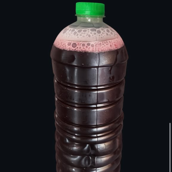 agua de jamaica 1 litro