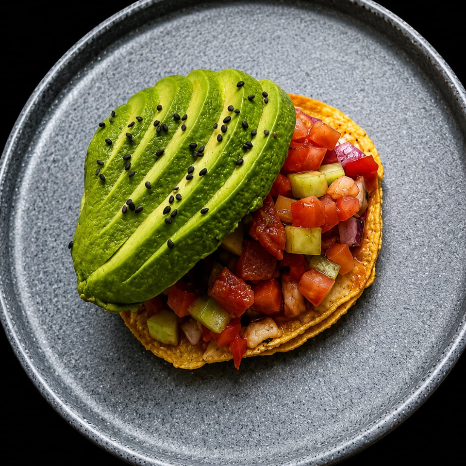 Tostada de Atún