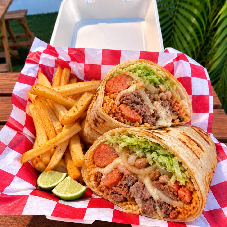 BURRITO MIXTO(400grs) XXL