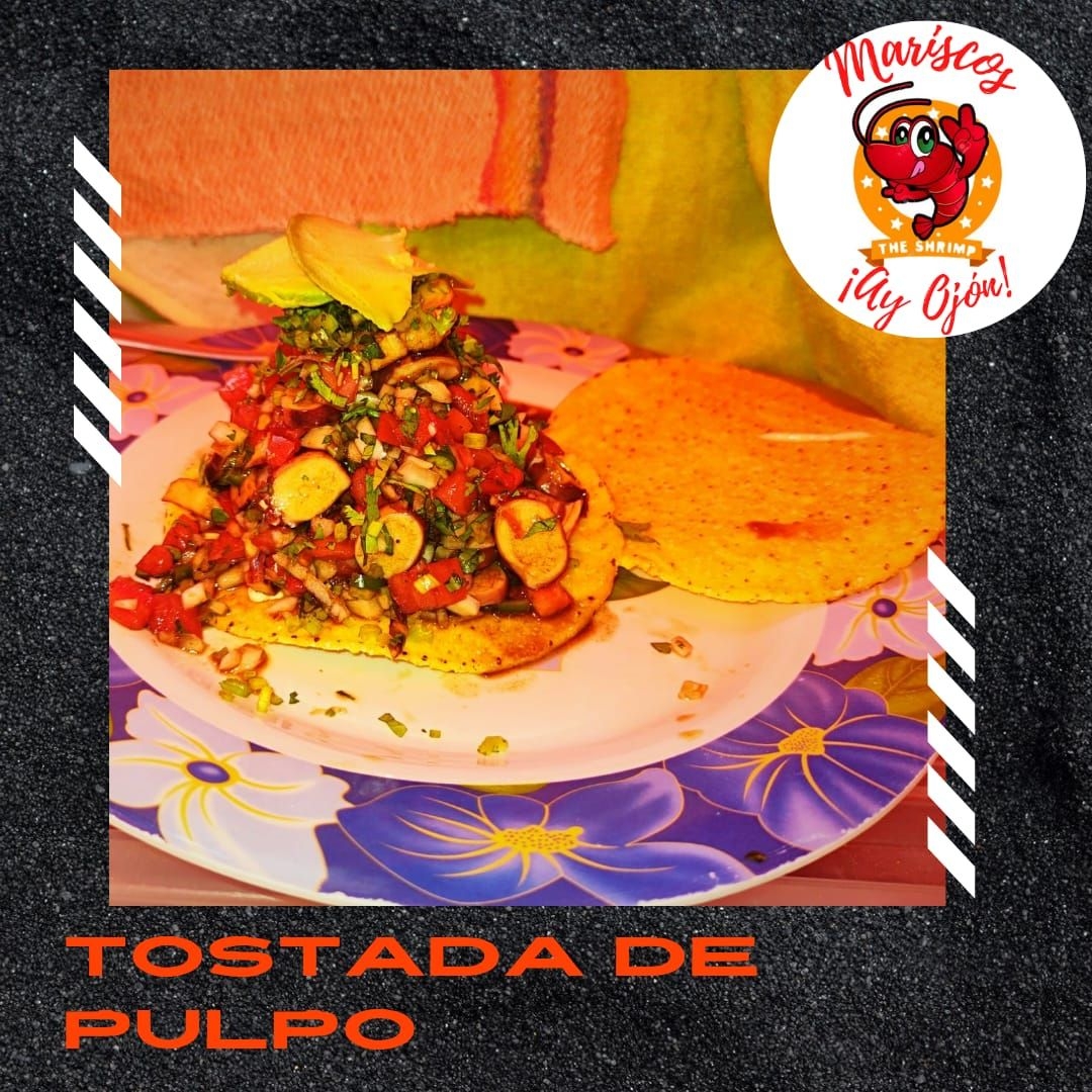 Tostada de Pulpo