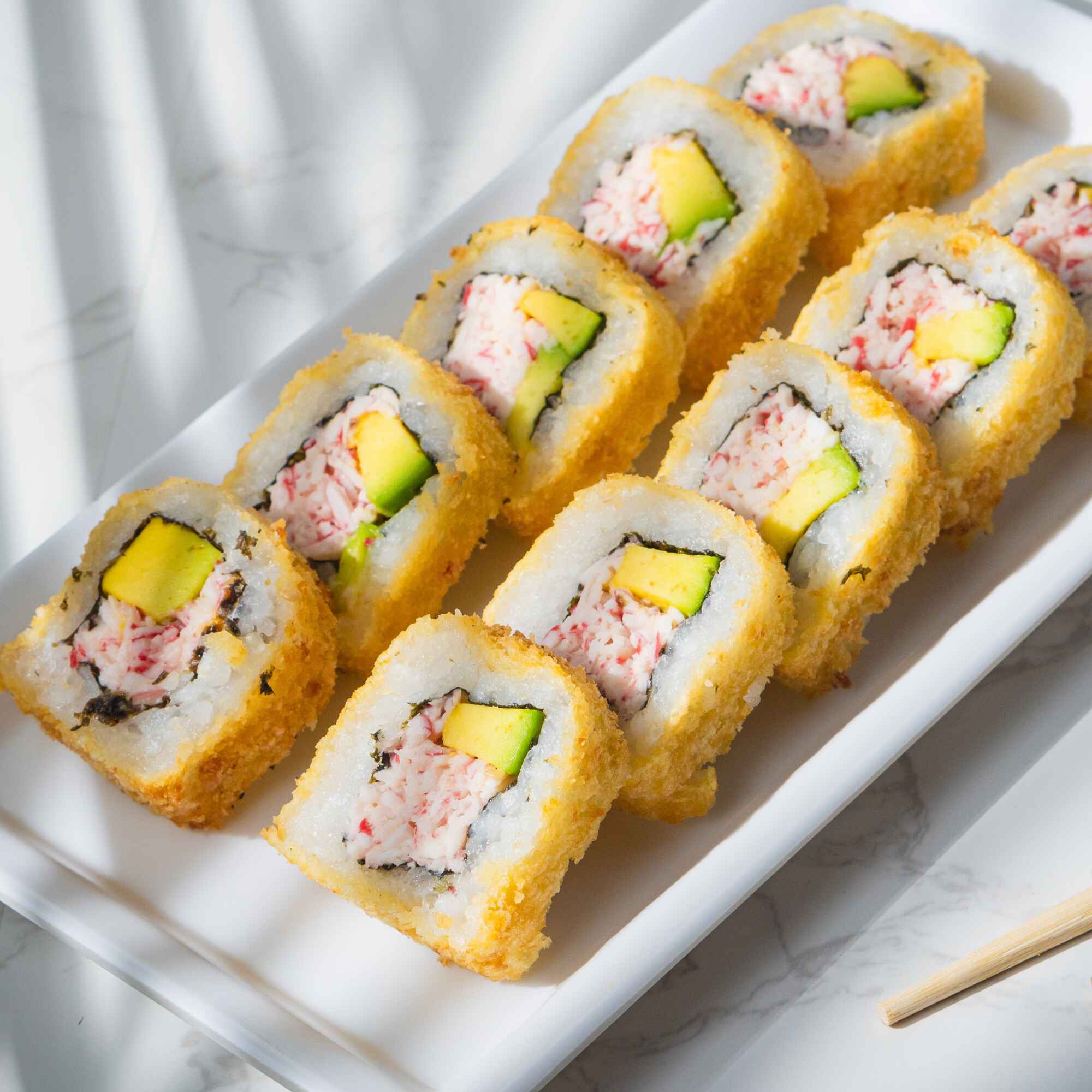12 Bocados Dinamita Tempura Sushi