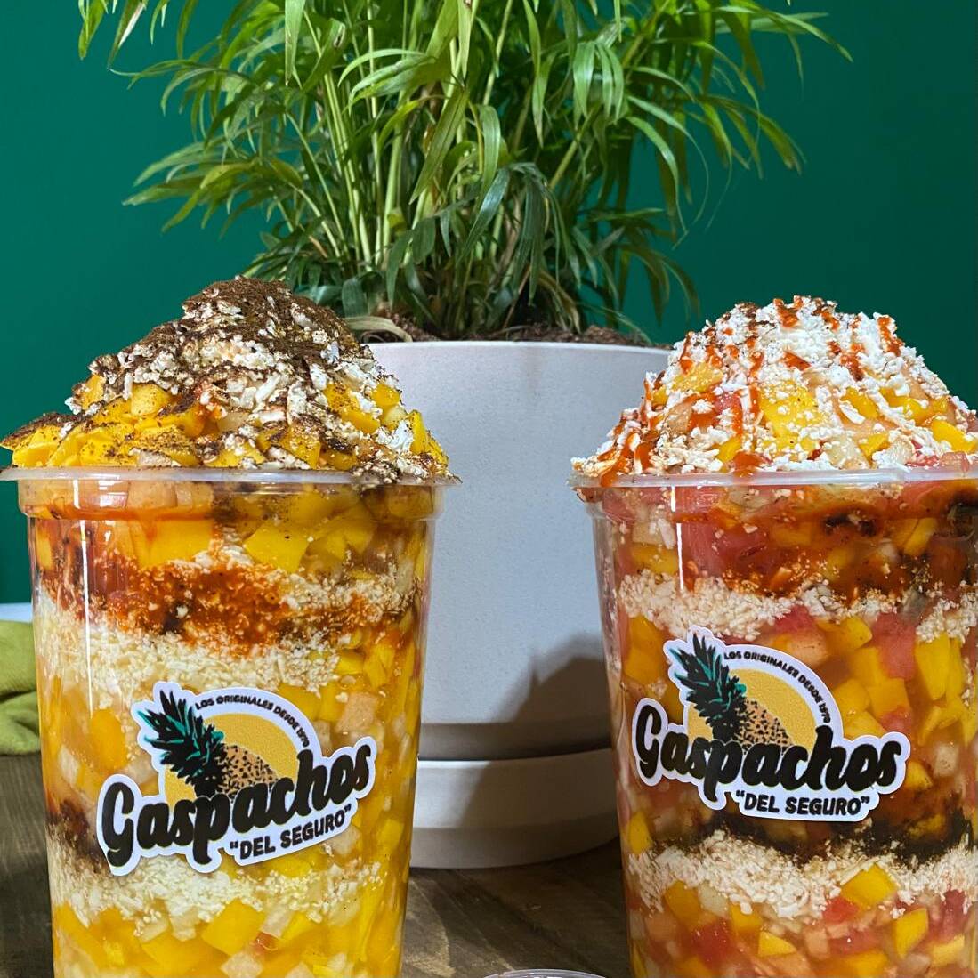 Gaspacho Mango con Otra Fruta 1 Litro