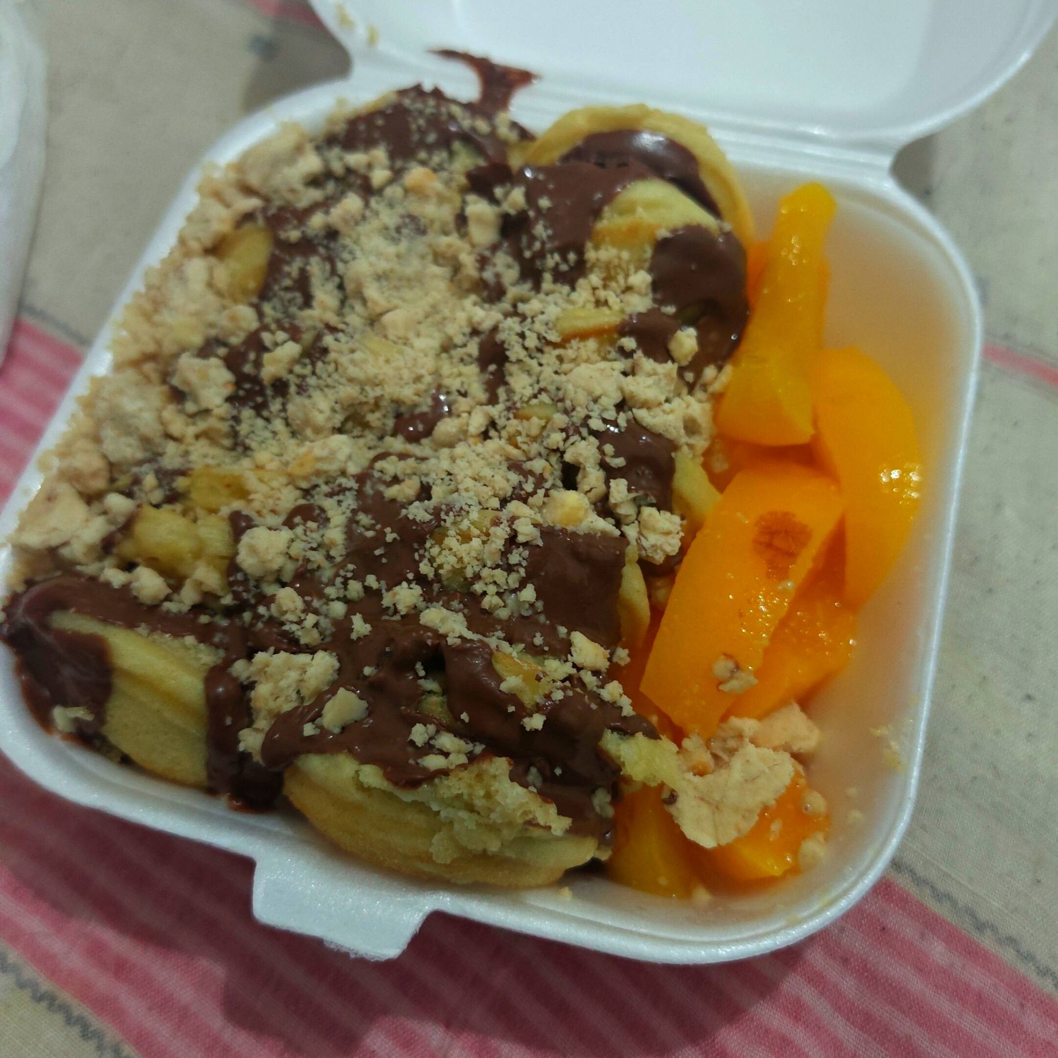 Combo #1 Hot Cakes 20 Piezas + Fresas/Duraznos ½ L