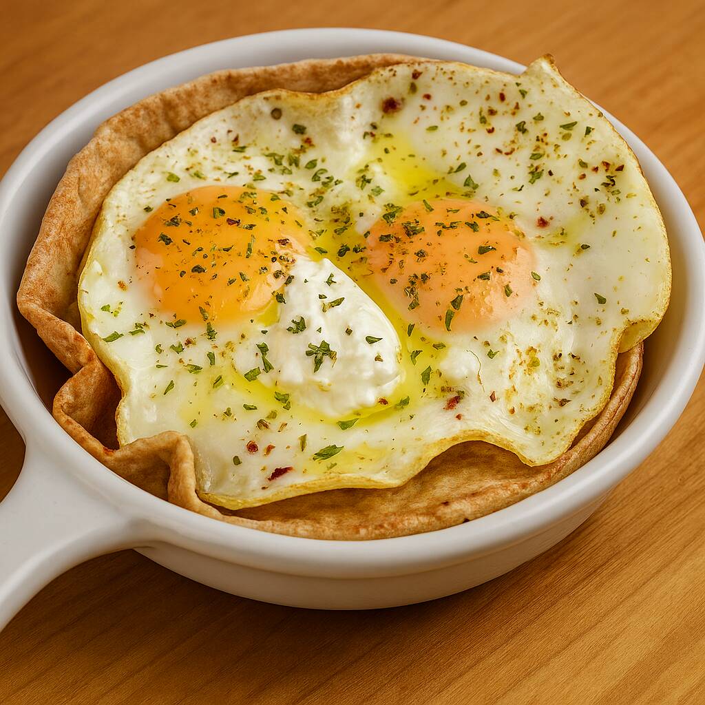 Huevos Horneados Arabes