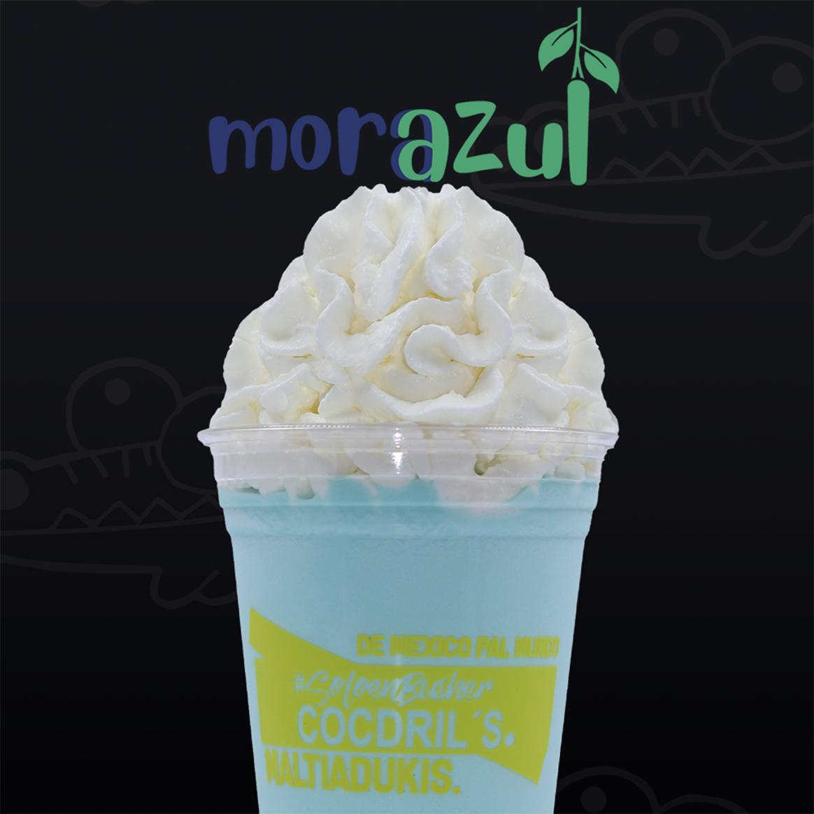 Malteada de Mora Azul