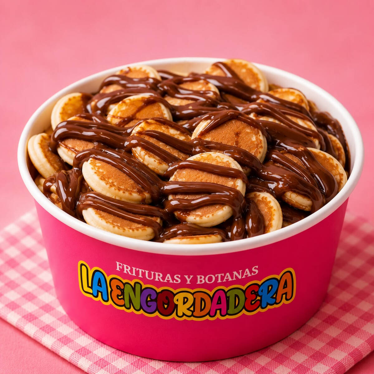 Mini Hot Cakes clasicos